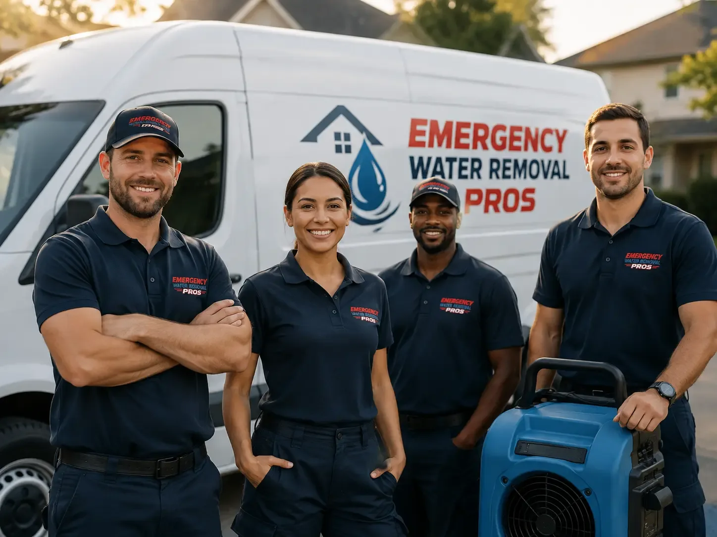 Emergency Water Removal company in Soso, MS